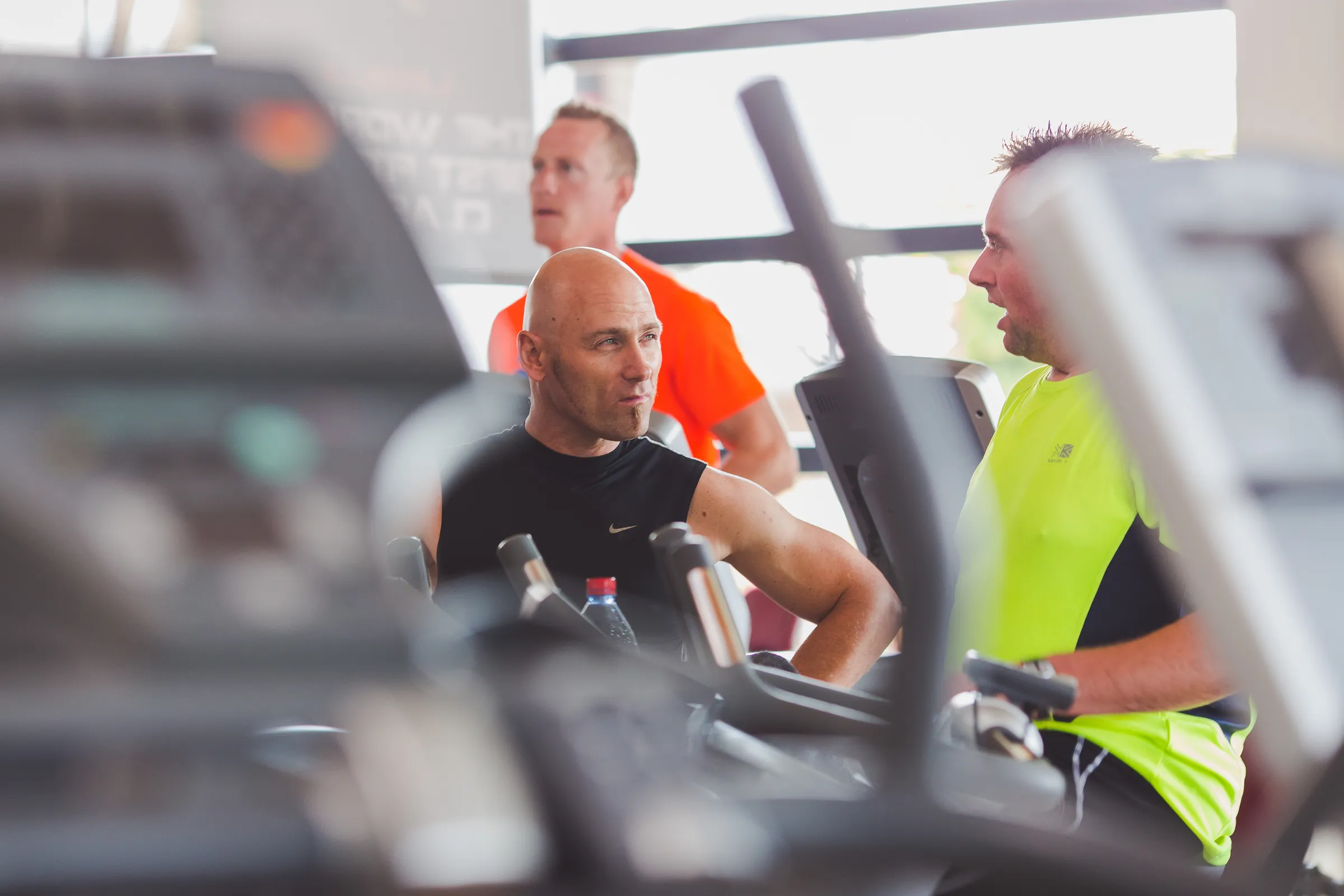Un Personal Trainer Body Concept Training pendant une séance